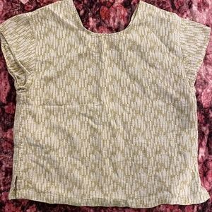 REI Cooperative Reversible Linen Top